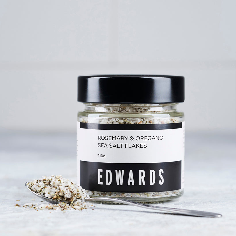 Rosemary & Oregano Sea Salt
