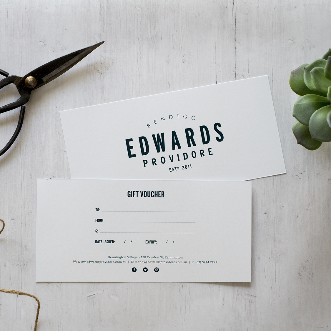 Edwards Providore Gift Voucher