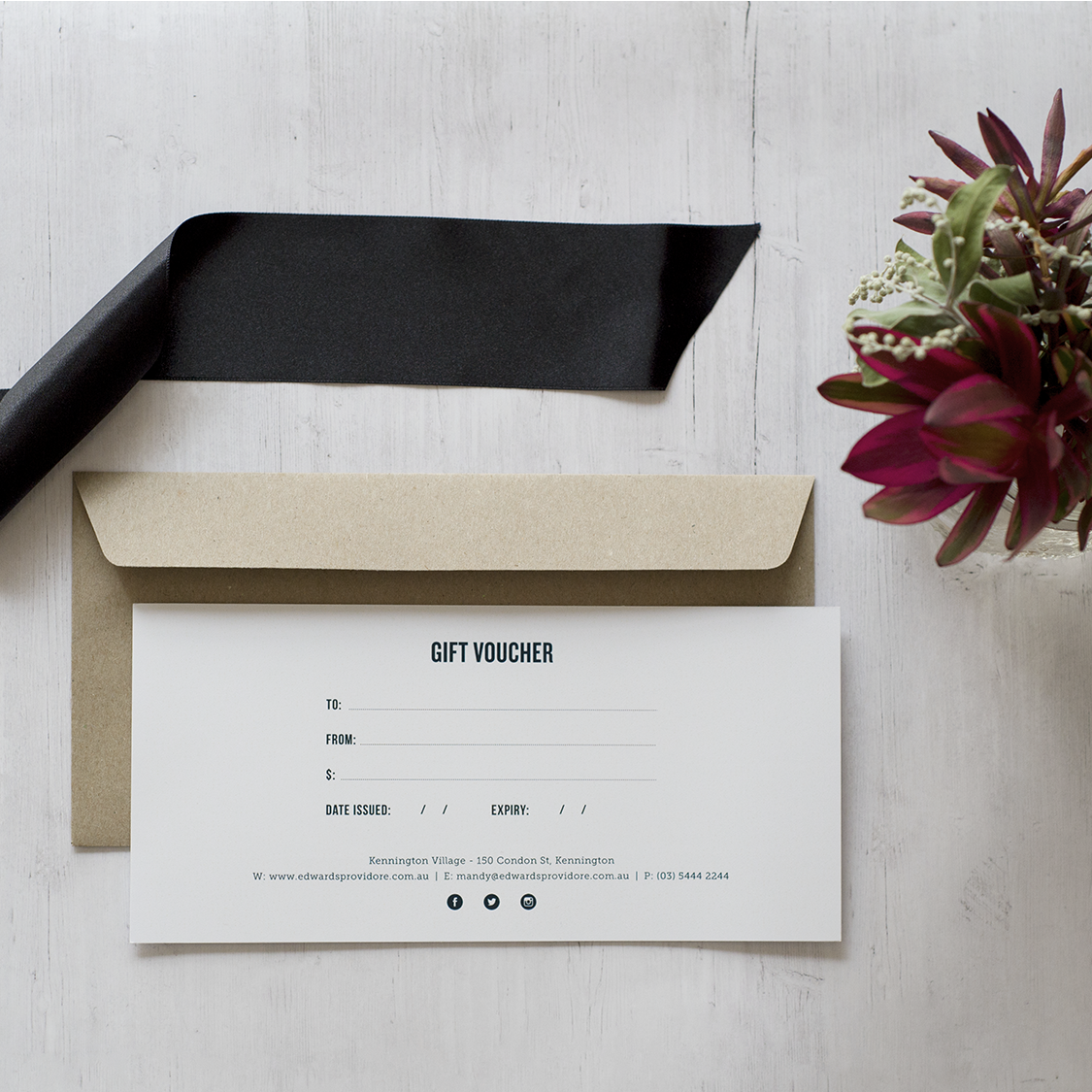 Edwards Providore Gift Voucher